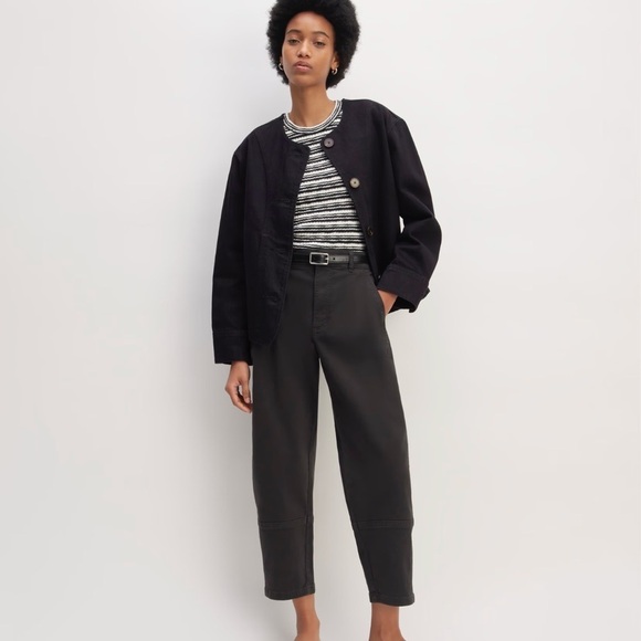 EVERLANE The Denim Barrel Jacket - Picture 16 of 16